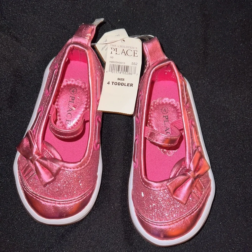 Hot Pink Toddler shoes - Never worn